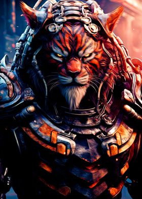 Tiger Warrior