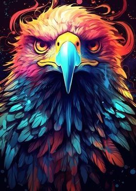 Eagle Colorful