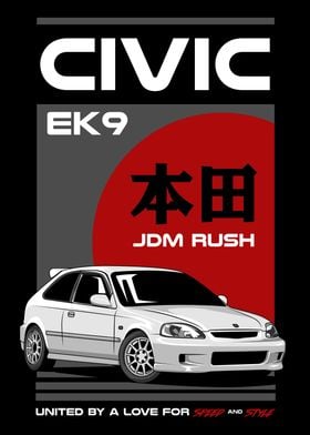 Civic JDM Car
