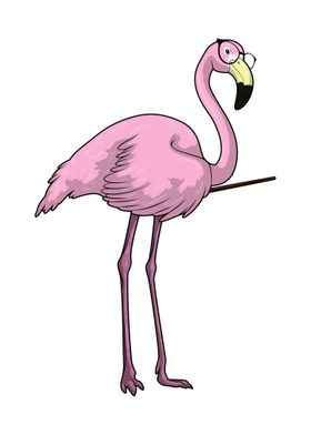Flamingo Teacher Pointer