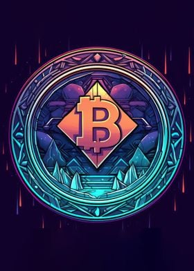 Bitcoin Crypto Art