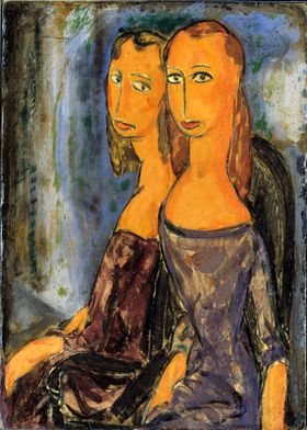 Two Women by Alfred Maurer