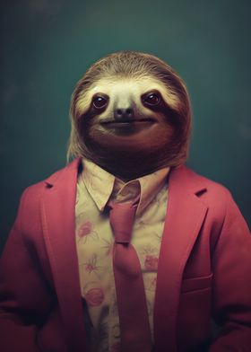 80s Style Sloth