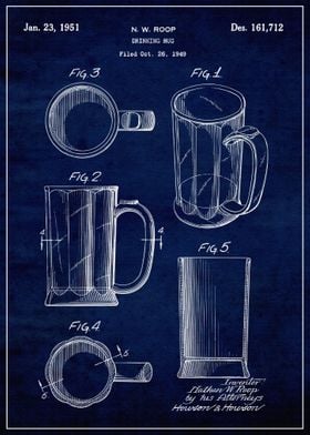 Beer Mug 1951