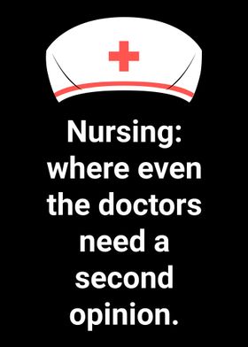 Funny Nursing Office Decor