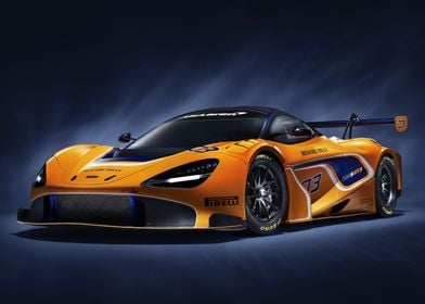 McLaren 720s GT3