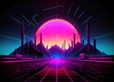 neon metropolis 