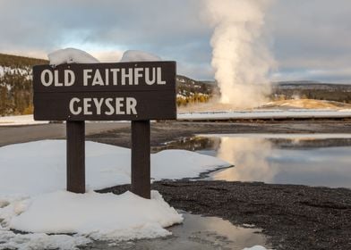 Old Faithful Geyser