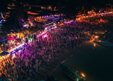 Full Moon Party Ko Phangan