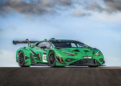 Lamborghini Huracan GT3 EV