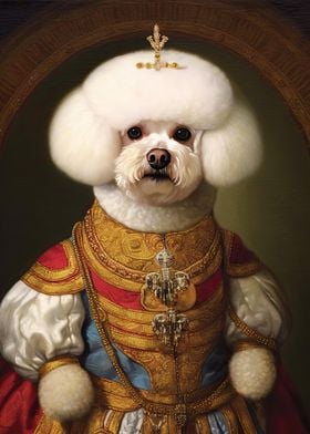 Bichon Frise The King 