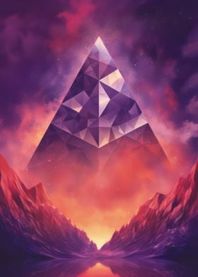 Ethereum Crypto mountain