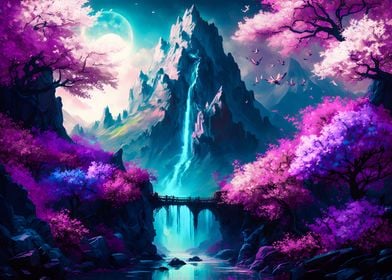 Fantasy landscapes