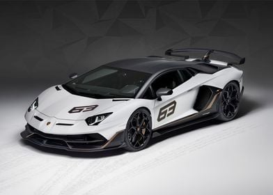 LAMBORGHINI AVENTADOR SVJ