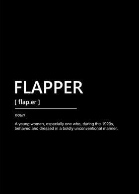 flapper meaning