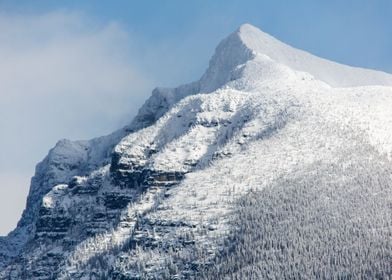 Mount Brown Snow Peak