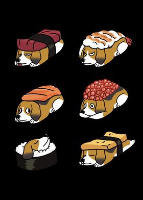 Beagle Sushi 