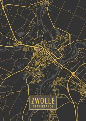 Zwolle Map