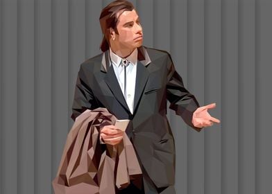 confusing travolta