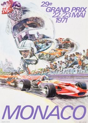 1971 Monaco Grand Prix