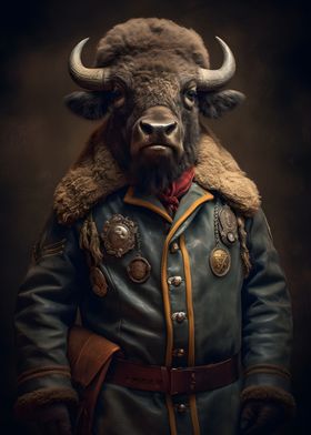 Military Bison