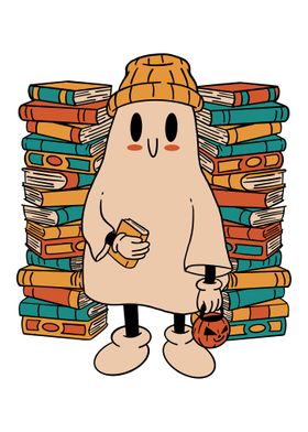 Ghost With Books