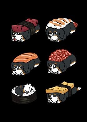 Bernese Mountain Sushi