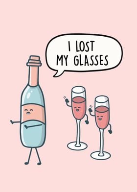I Lost My Glasses