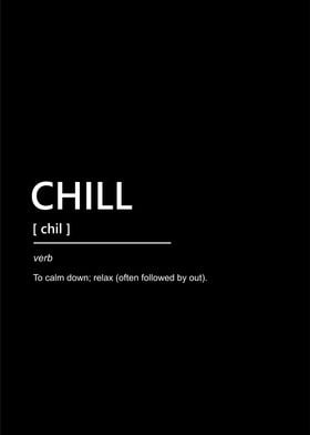 chill meaning