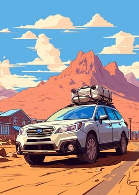 Subaru Outback Animal WPAP