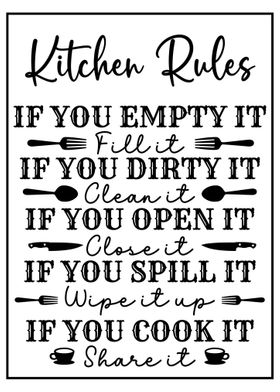 Kitchen Rules