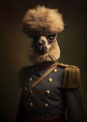 Military Alpaca