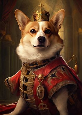 Corgi The King 