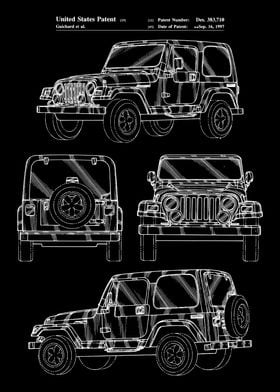 Jeep Wrangler Patent