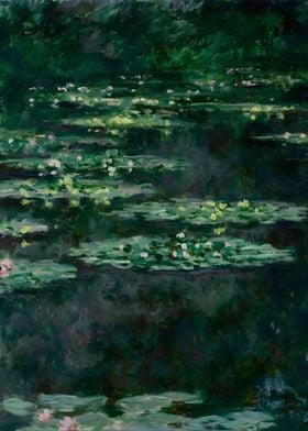 Waterlilies Claude Monet