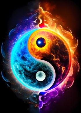 Yin and Yang Balance