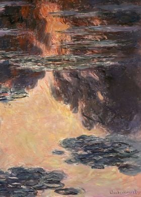 Water Lilies Claude Monet