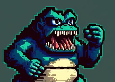 pixel kingkong