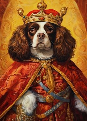 Cavalier Dog The King