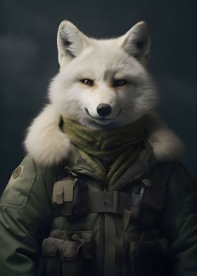 Military Arctic Fox