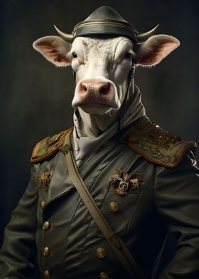 Military Cow