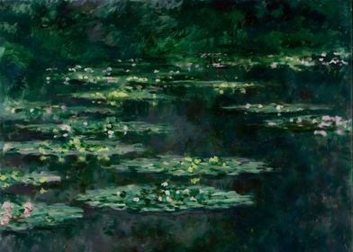 Waterlilies Claude Monet