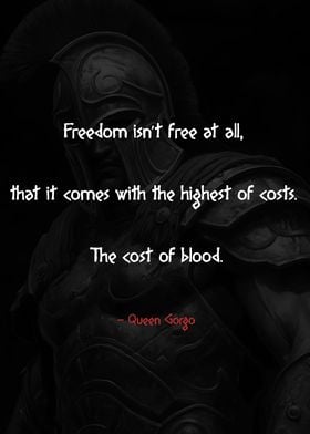 Freedom Motivational Quote