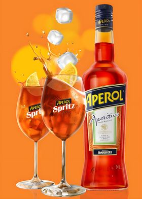 Aperol coctail