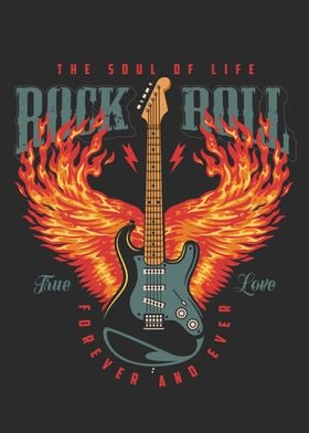 Rock n roll fire