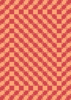 Hypnotic Square Illusion