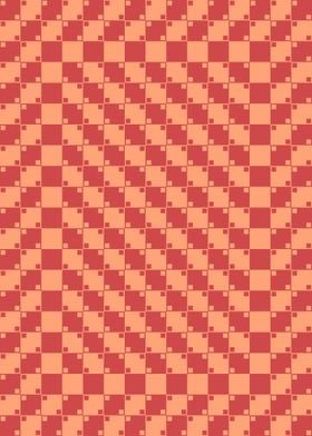 Hypnotic Square Illusion