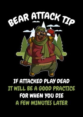 Bear Attack Tip