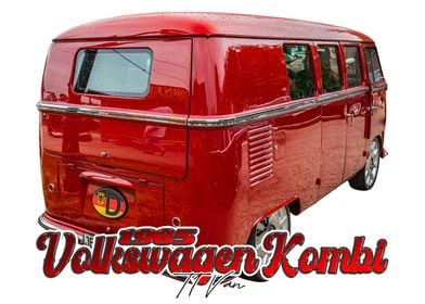 1965 Volkswagen Kombi Van
