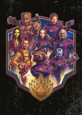 Poster Marvel: Guardians of the Galaxy vol.3 - Explode to the Next